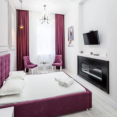 Leogrand Deluxe On Horodotska 33 Apartment *