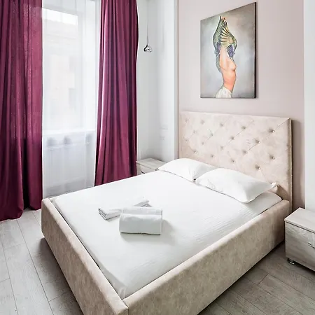 Apartment Leogrand Deluxe On Horodotska 33 Lviv
