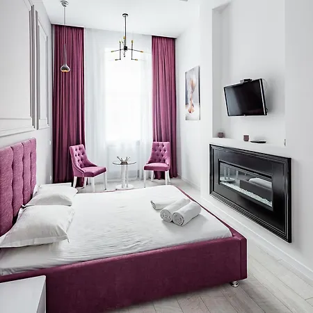 Leogrand Deluxe On Horodotska 33 Lviv